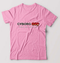 Load image into Gallery viewer, CYBORG009 CALL OF JUSTICE T-Shirt for Men-Light Baby Pink-Ektarfa.online
