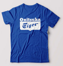 Load image into Gallery viewer, Onitsuka Tiger T-Shirt for Men-S(38 Inches)-Royal Blue-Ektarfa.online
