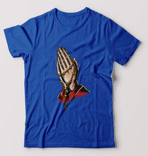 Load image into Gallery viewer, Christian T-Shirt for Men-S(38 Inches)-Royal Blue-Ektarfa.online
