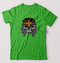 Load image into Gallery viewer, Triple H WWE T-Shirt for Men-S(38 Inches)-flag green-Ektarfa.online
