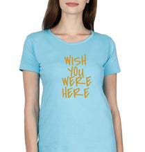 Load image into Gallery viewer, Astroworld Travis Scott T-Shirt for Women-XS(32 Inches)-Light Blue-Ektarfa.online
