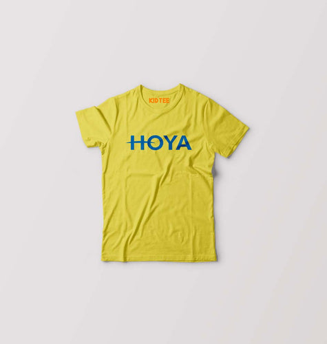 Hoya Kids T-Shirt for Boy/Girl-Mustard Yellow-Ektarfa.online