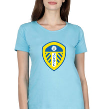 Load image into Gallery viewer, LEEDS-UNITED T-Shirt for Women-Light Blue-Ektarfa.online
