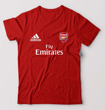 Load image into Gallery viewer, Arsenal T-Shirt for Men-S(38 Inches)-Red-Ektarfa.online
