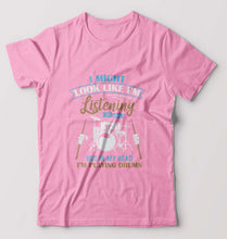 Load image into Gallery viewer, Drummer T-Shirt for Men-Light Baby Pink-Ektarfa.online
