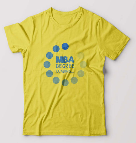 MBA T-Shirt for Men-Yellow-Ektarfa.online