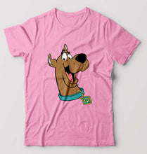 Load image into Gallery viewer, Scooby Doo T-Shirt for Men-S(38 Inches)-Light Baby Pink-Ektarfa.online
