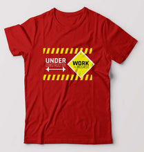 Load image into Gallery viewer, Gym Workout T-Shirt for Men-Red-Ektarfa.online
