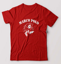 Load image into Gallery viewer, Marco Polo T-Shirt for Men-Red-Ektarfa.online
