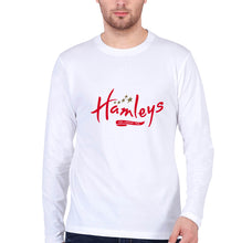 Load image into Gallery viewer, Hamleys Full Sleeves T-Shirt for Men-White-Ektarfa.online
