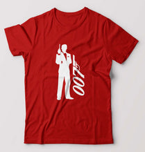Load image into Gallery viewer, James Bond (007) T-Shirt for Men-Red-Ektarfa.online
