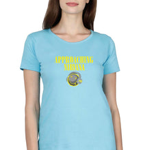 Load image into Gallery viewer, Nirvana T-Shirt for Women-Light Blue-Ektarfa.online
