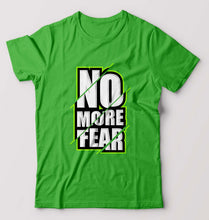 Load image into Gallery viewer, Fear T-Shirt for Men-S(38 Inches)-Flag Green-Ektarfa.online

