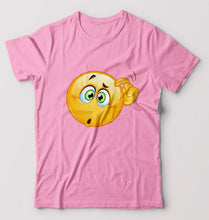 Load image into Gallery viewer, Emoji T-Shirt for Men-Light Baby Pink-Ektarfa.online
