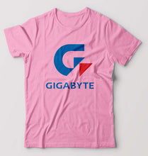 Load image into Gallery viewer, Gigabyte T-Shirt for Men-Light Baby Pink-Ektarfa.online
