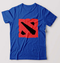 Load image into Gallery viewer, Dota T-Shirt for Men-S(38 Inches)-Royal Blue-Ektarfa.online
