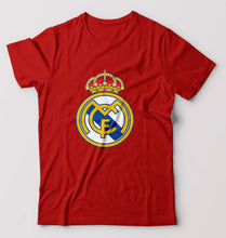 Load image into Gallery viewer, Real Madrid T-Shirt for Men-Red-Ektarfa.online

