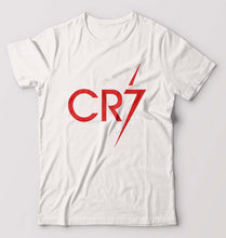 Load image into Gallery viewer, Cristiano Ronaldo CR7 T-Shirt for Men-White-Ektarfa.online
