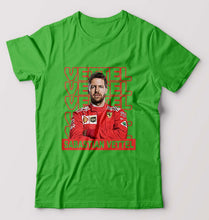 Load image into Gallery viewer, Sebastian Vettel F1 T-Shirt for Men-flag green-Ektarfa.online
