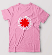 Load image into Gallery viewer, Red Hot Chili Peppers T-Shirt for Men-S(38 Inches)-Light Baby Pink-Ektarfa.online
