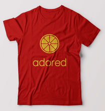 Load image into Gallery viewer, Adored T-Shirt for Men-Red-Ektarfa.online

