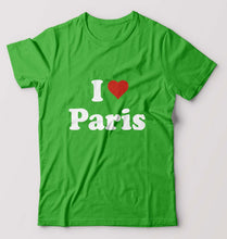 Load image into Gallery viewer, I Love Paris T-Shirt for Men-Ektarfa.online
