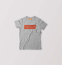 Load image into Gallery viewer, AP Dhillon Brown Munde Kids T-Shirt for Boy/Girl-Grey-Ektarfa.online
