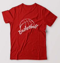 Load image into Gallery viewer, NBA Basketball T-Shirt for Men-Red-Ektarfa.online
