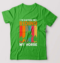 Load image into Gallery viewer, Horse Riding T-Shirt for Men-Ektarfa.online
