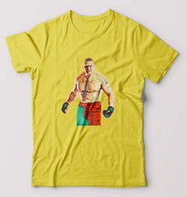 Load image into Gallery viewer, Brock Lesnar (WWE) T-Shirt for Men-Yellow-Ektarfa.online
