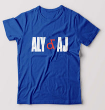 Load image into Gallery viewer, Aly &amp; AJ T-Shirt for Men-Royal Blue-Ektarfa.online
