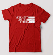 Load image into Gallery viewer, Vetements T-Shirt for Men-Red-Ektarfa.online
