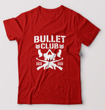 Load image into Gallery viewer, Bullet Club T-Shirt for Men-S(38 Inches)-Red-Ektarfa.online
