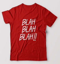 Load image into Gallery viewer, Blah Blah T-Shirt for Men-Red-Ektarfa.online
