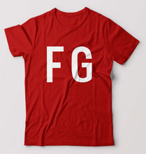 Load image into Gallery viewer, Fear of God T-Shirt for Men-Red-Ektarfa.online
