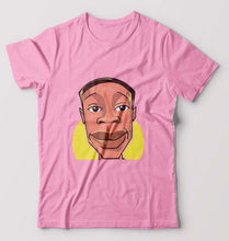 Load image into Gallery viewer, Khaby Lame T-Shirt for Men-S(38 Inches)-Light Baby Pink-Ektarfa.online
