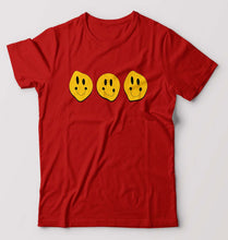 Load image into Gallery viewer, Smiley T-Shirt for Men-Red-Ektarfa.online
