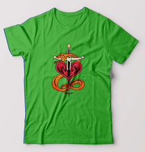 Load image into Gallery viewer, Shawn Michaels (WWE) T-Shirt for Men-flag green-Ektarfa.online
