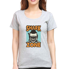 Load image into Gallery viewer, Paul &amp; Shark T-Shirt for Women-Grey Melange-Ektarfa.online

