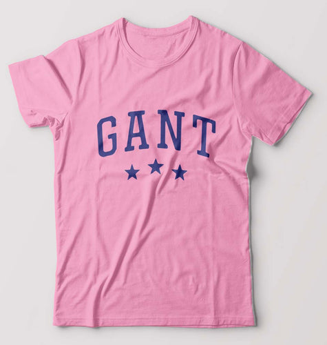 Varsity Gant T-Shirt for Men-Light Baby Pink-Ektarfa.online