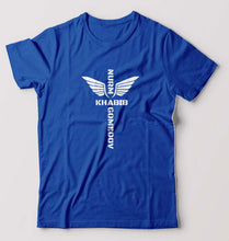 Load image into Gallery viewer, Khabib Nurmagomedov T-Shirt for Men-Royal Blue-Ektarfa.online

