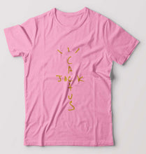 Load image into Gallery viewer, Cactus Jack Travis Scott T-Shirt for Men-S(38 Inches)-Light Baby Pink-Ektarfa.online
