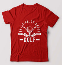 Load image into Gallery viewer, Golf T-Shirt for Men-Red-Ektarfa.online

