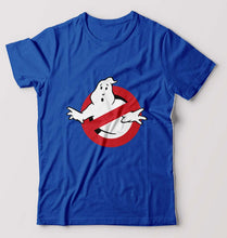 Load image into Gallery viewer, Ghostbusters T-Shirt for Men-S(38 Inches)-Royal Blue-Ektarfa.online
