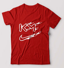 Load image into Gallery viewer, Kylian Mbappé T-Shirt for Men-Red-Ektarfa.online
