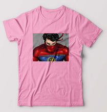 Load image into Gallery viewer, Minnal Murali T-Shirt for Men-Light Baby Pink-Ektarfa.online
