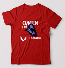 Load image into Gallery viewer, Valorant T-Shirt for Men-Red-Ektarfa.online
