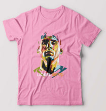 Load image into Gallery viewer, Lionel Messi T-Shirt for Men-Light Baby Pink-Ektarfa.online

