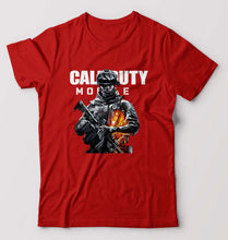 Load image into Gallery viewer, Call of Duty (COD) T-Shirt for Men-Red-Ektarfa.online
