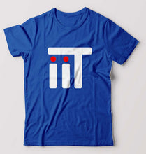 Load image into Gallery viewer, IIT T-Shirt for Men-S(38 Inches)-Royal Blue-Ektarfa.online
